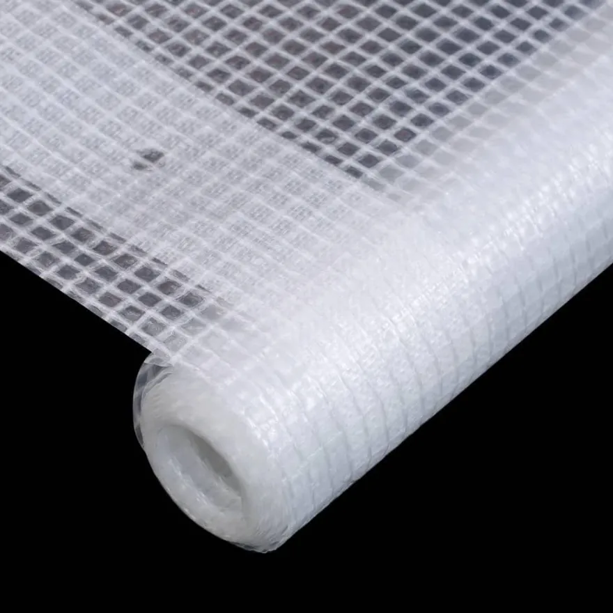 Leno suojapeite 260 g/m² 2x10 m valkoinen