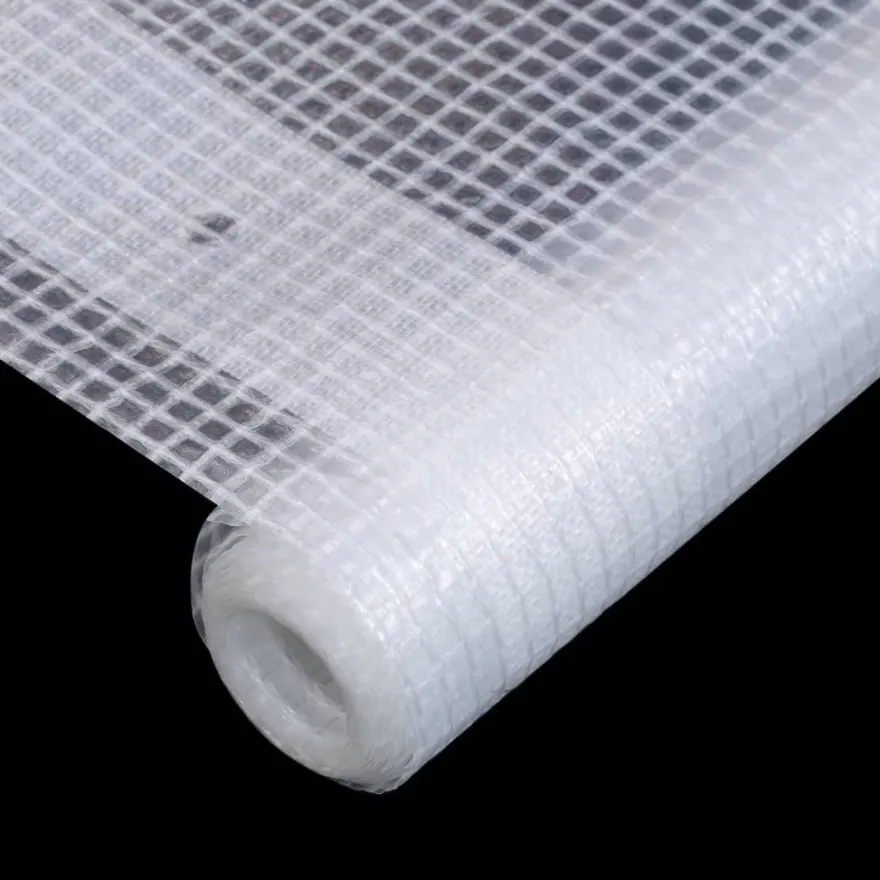 Leno suojapeite 260 g/m² 4x2 m valkoinen