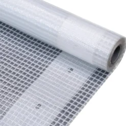Leno suojapeite 260 g/m² 4x2 m valkoinen