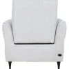 Lepotuoli Home4You MIAMI sähkömekanismilla, vaaleanbeige