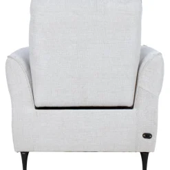 Lepotuoli Home4You MIAMI sähkömekanismilla, vaaleanbeige