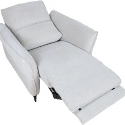 Lepotuoli Home4You MIAMI sähkömekanismilla, vaaleanbeige