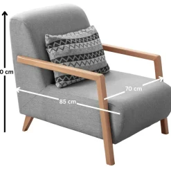 Lepotuoli Linento Furniture Latte