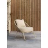 Lepotuoli Venture Home Lindos, 81x74x77 cm beige