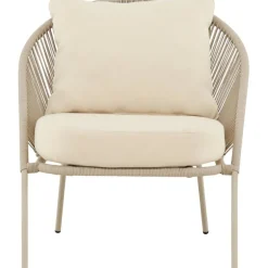 Lepotuoli Venture Home Lindos, 81x74x77 cm beige
