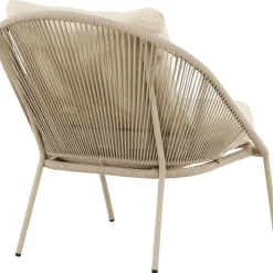 Lepotuoli Venture Home Lindos, 81x74x77 cm beige