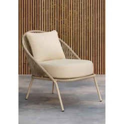 Lepotuoli Venture Home Lindos, 81x74x77 cm beige
