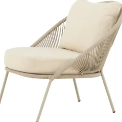 Lepotuoli Venture Home Lindos, 81x74x77 cm beige