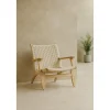 Lepotuoli Vind Lazy, beige