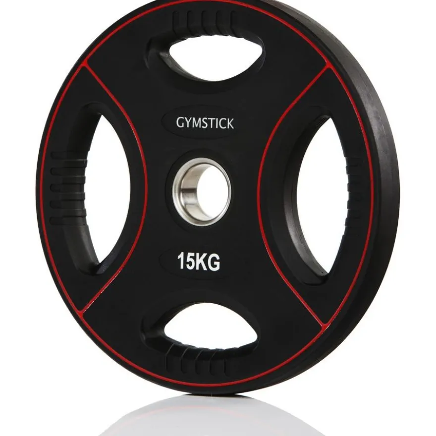 Levypaino Gymstick Pro, PU, 15kg