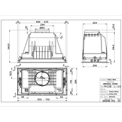 Liesituuletin Faber Inka Plus A52, 52,2 cm