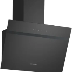 Liesituuletin Siemens iQ100 LC65KDK60 60cm musta lasi