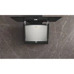 Liesituuletin Siemens iQ100 LC65KDK60 60cm musta lasi