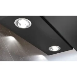 Liesituuletin Siemens iQ100 LC65KDK60 60cm musta lasi