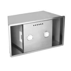 Liesituuletin SL900/52, kalusteisiin asennettava, 52cm, RST