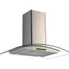 Liesituuletin Thermex Derby II ripustettava, 900mm, rst/lasi, omalla moottorilla