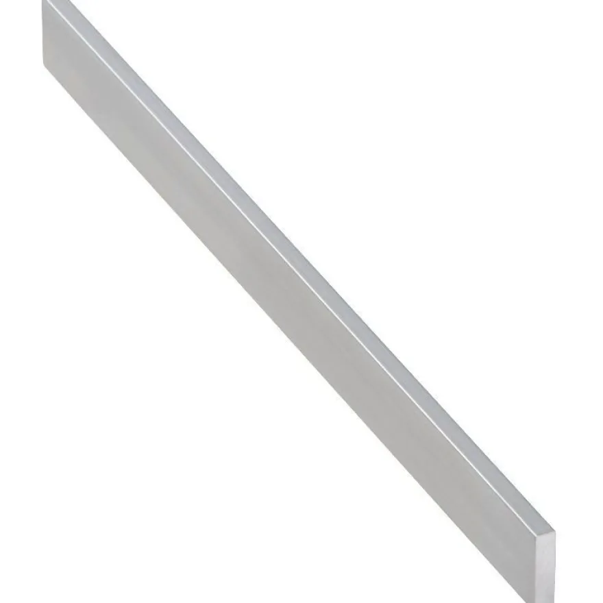 Liikuntasaumalista/välilista Euroshrink alumiini 274a, 5x20mm x 2.5m, alumiini