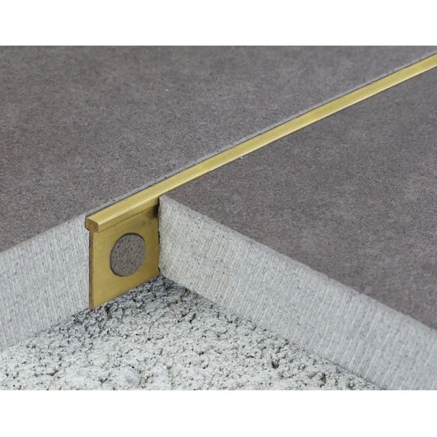 Liikuntasaumalista/välilista Euroshrink alumiini 274a, 5x20mm x 2.5m, alumiini