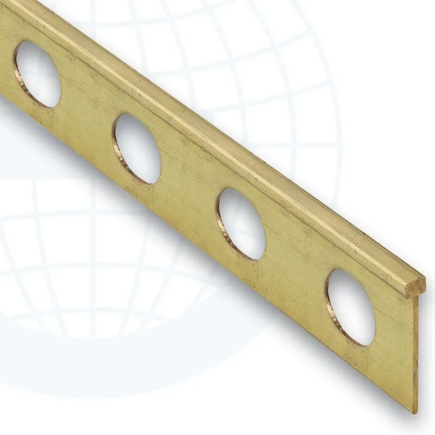 Liikuntasaumalista/välilista Euroshrink alumiini 274a, 5x20mm x 2.5m, alumiini