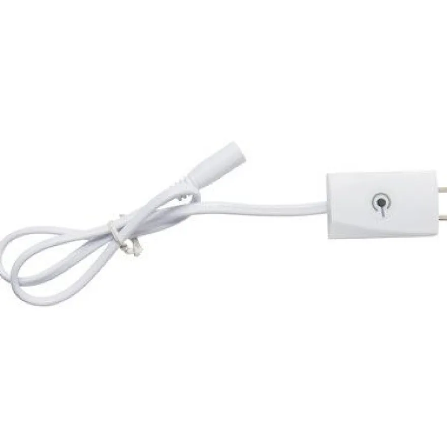Liitosjohto kytkimellä Airam Linear LED -valaisimille, 500mm