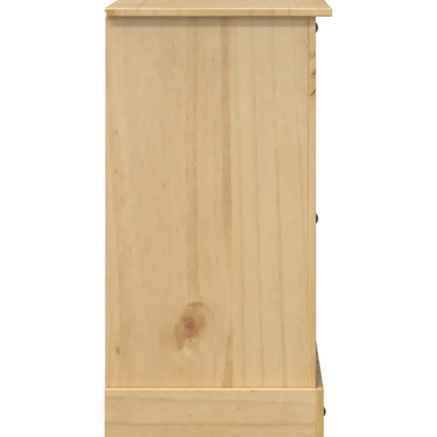 Lipasto Corona 112x48x91 cm täysi mänty (05677)