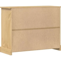 Lipasto Corona 112x48x91 cm täysi mänty (05677)