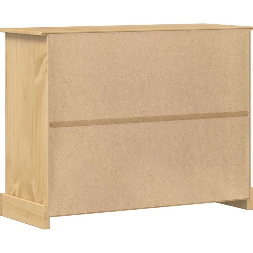 Lipasto Corona 112x48x91 cm täysi mänty (05677)