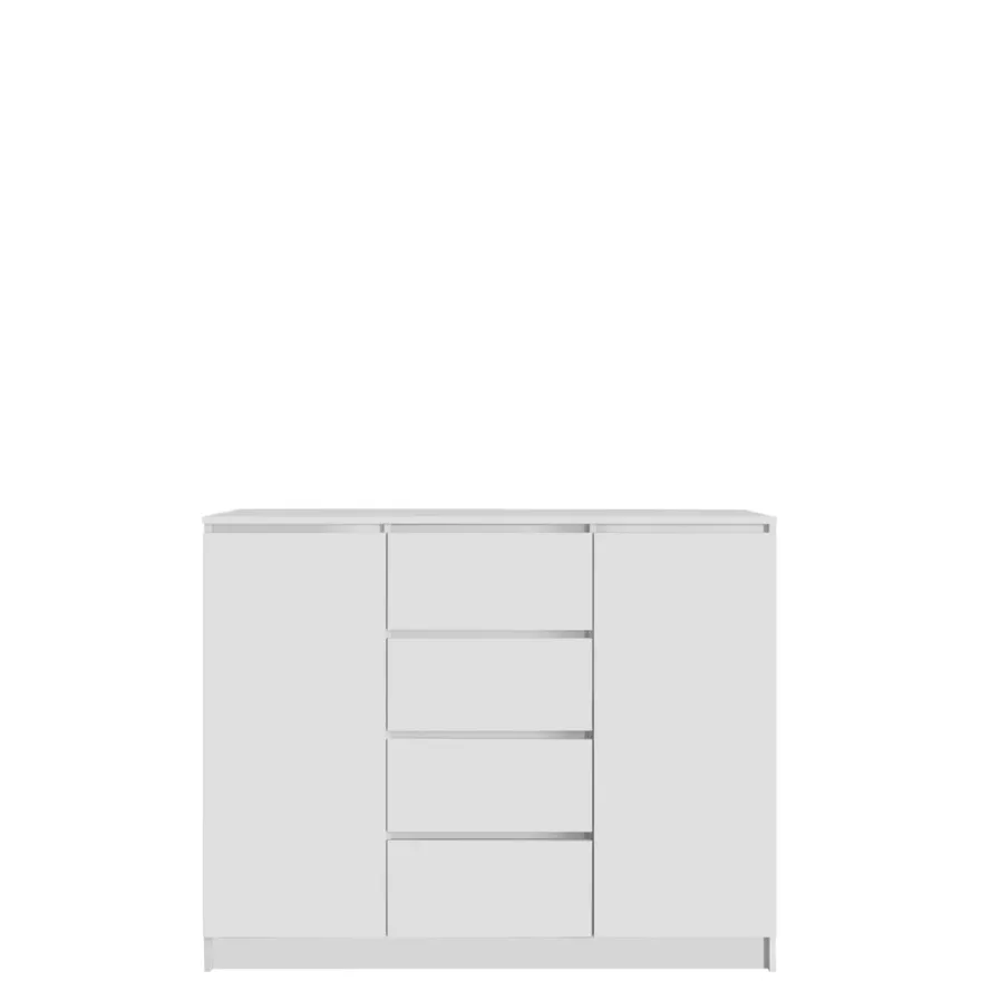 Lipasto 2D4S 120, valkoinen (7183)