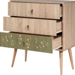 Lipasto Linento Furniture City Dino kuvioitu