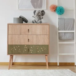Lipasto Linento Furniture City Dino kuvioitu