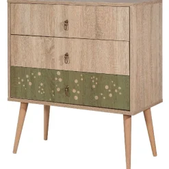 Lipasto Linento Furniture City Dino kuvioitu