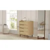 Lipasto Linento Furniture ON17-SU, ruskea