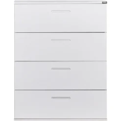 Lipasto Linento Furniture SFN-540-BB-1, leveys 73cm, korkeus 96cm, valkoinen