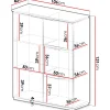 Lipasto Nomla 4D HILAFIN, 106x131cm, beige
