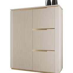 Lipasto Nomla 4D HILAFIN, 106x131cm, beige