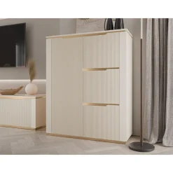 Lipasto Nomla 4D HILAFIN, 106x131cm, beige