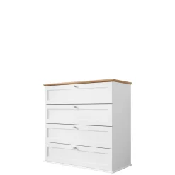 Lipasto 4SZ GACORIS, valkoinen/beige (7094)