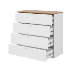 Lipasto 4SZ GACORIS, valkoinen/beige (7094)