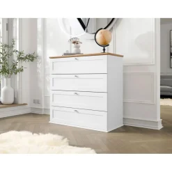 Lipasto 4SZ GACORIS, valkoinen/beige (7094)