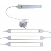 Listavalaisin Harju, 300mm, 3x3W, 3x140lm, liiketunnistimella