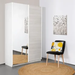 Liukuovikomero Hiipakka Stina, 150x60cm, eri ovivaihtoehtoja