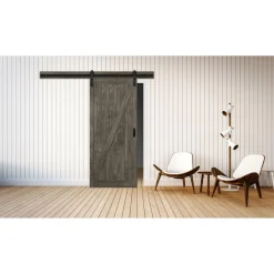 Liukuovi Mirror Line Ladon Ovi -valmispaketti, 914 mm, kaskisavu