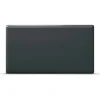 Lämmitin Nobö NTL4N Black 10, 1000W, 400x725mm, musta