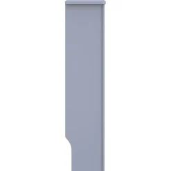 Lämpöpatterin suoja antrasiitti mdf 172x19x81cm