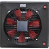 Lämpöpuhallin Reventon HC20-3S, 21.4kW, musta + levityssäle 360