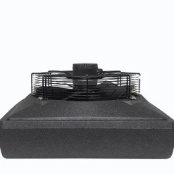 Lämpöpuhallin Reventon HC20-3S, 21.4kW, musta + levityssäle 360