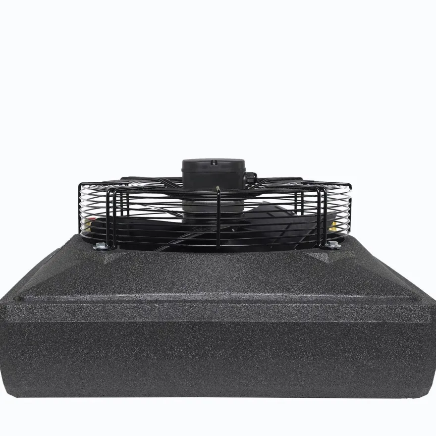 Lämpöpuhallin Reventon HC30-3S, 26.4kW, musta + levityssäle 360
