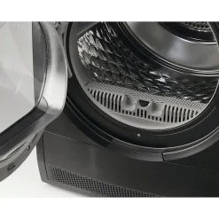 Lämpöpumppukuivausrumpu Electrolux EDI742R95G, 60cm, 9kg, musta