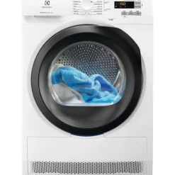 Lämpöpumppukuivausrumpu Electrolux EW7H458E3, 60cm, 8kg