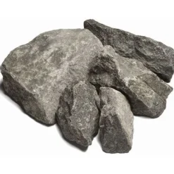 Lohkarekivi Rudus, 2-30kg, musta, 1000 kg/säkki